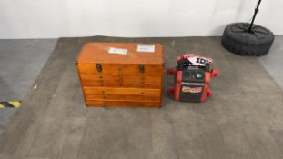 Clarke Tool Chest And Clarke Jumpstart 12/24V