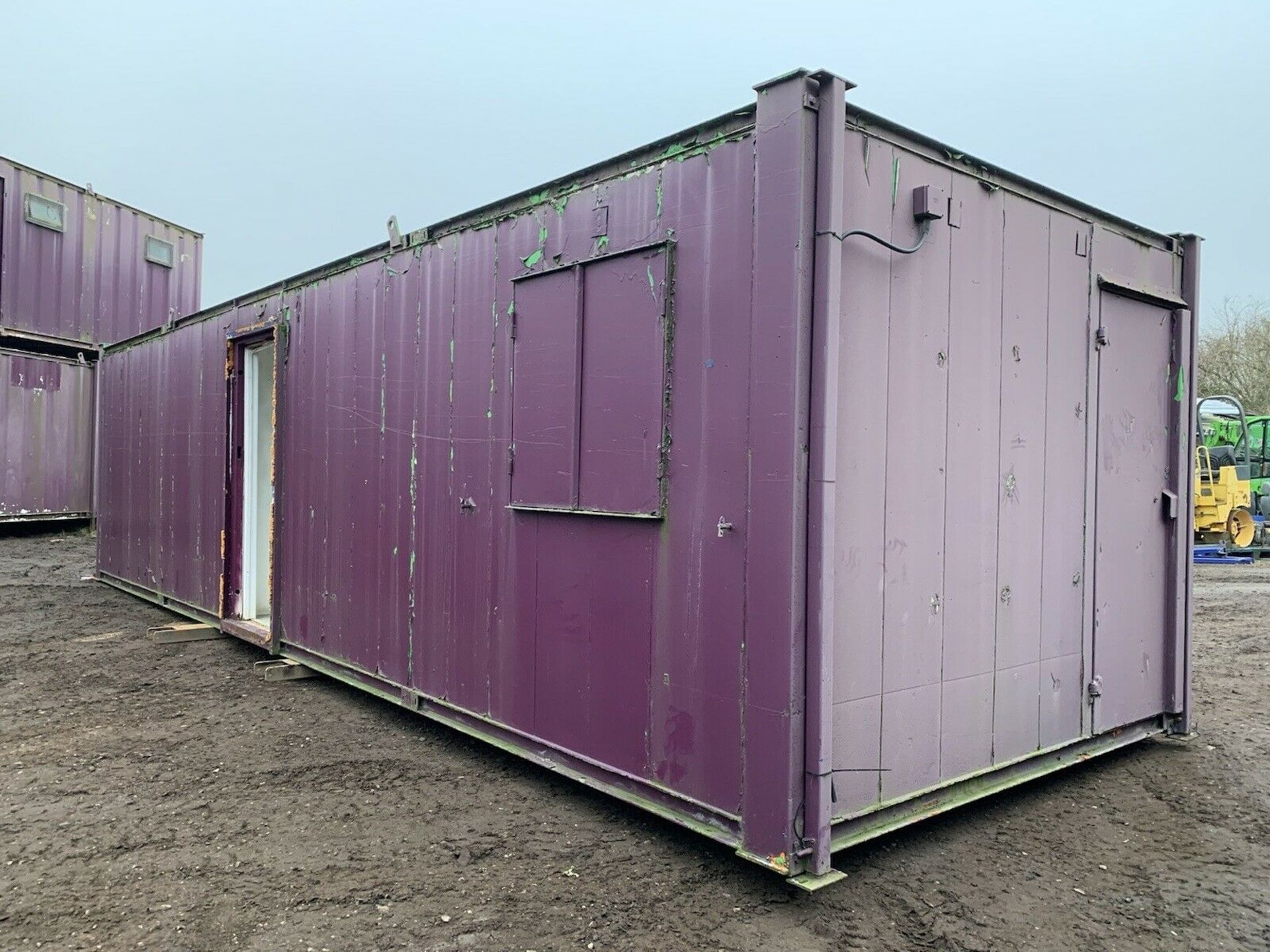 32ft Portable Office Site Cabin Container Anti Van - Image 4 of 7