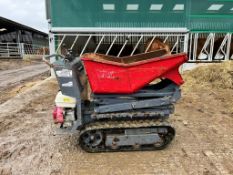 2014 Messersi TCH-07 Tracked Dumper