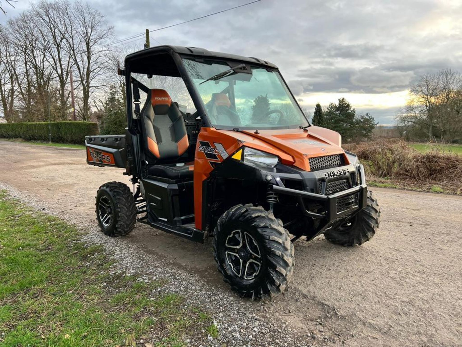 2015 Polaris Ranger XP900 EFI 4WD Buggy/UTV