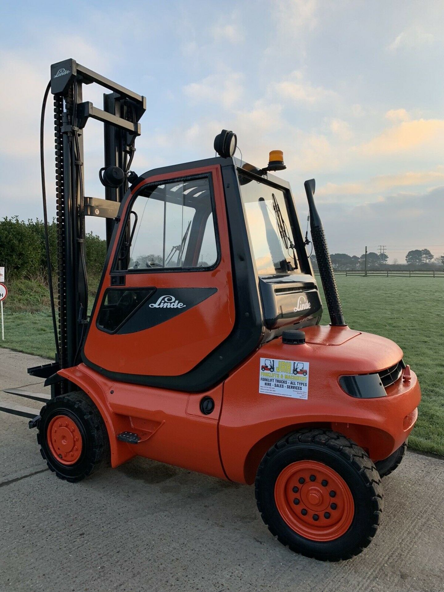 Linde H40d 4 Tonne Diesel Forklift - Image 2 of 7