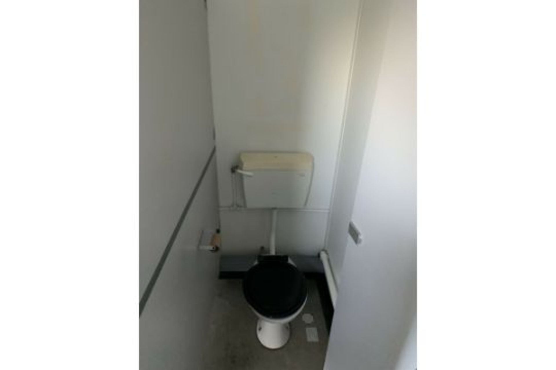 Portable Toilet Block Site Loo Cabin Steel Contain - Image 10 of 10