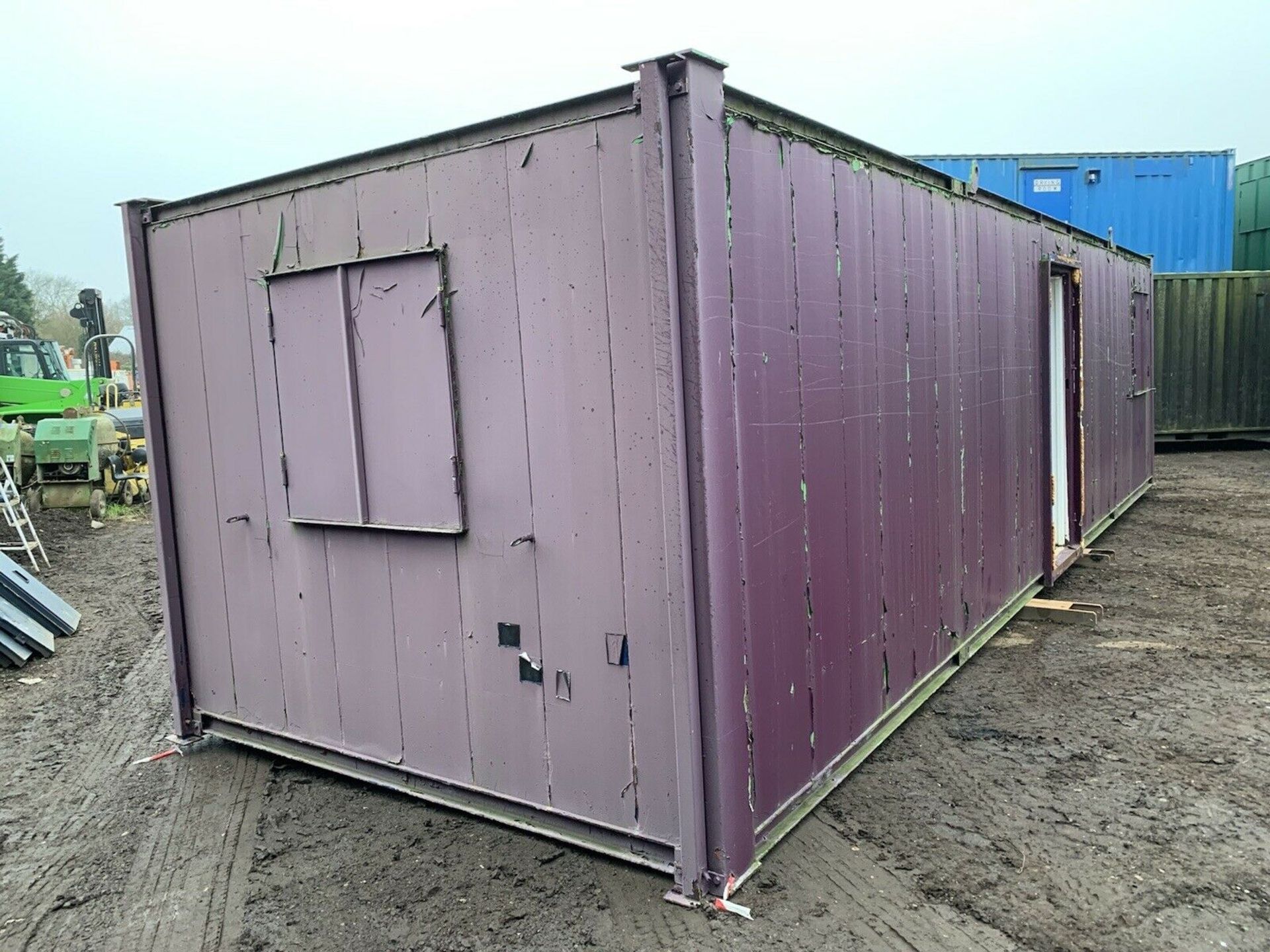 32ft Portable Office Site Cabin Container Anti Van - Image 3 of 7
