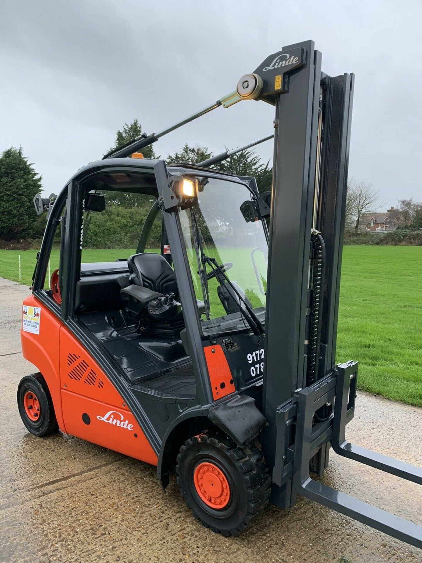 Linde H25 Gas Forklift