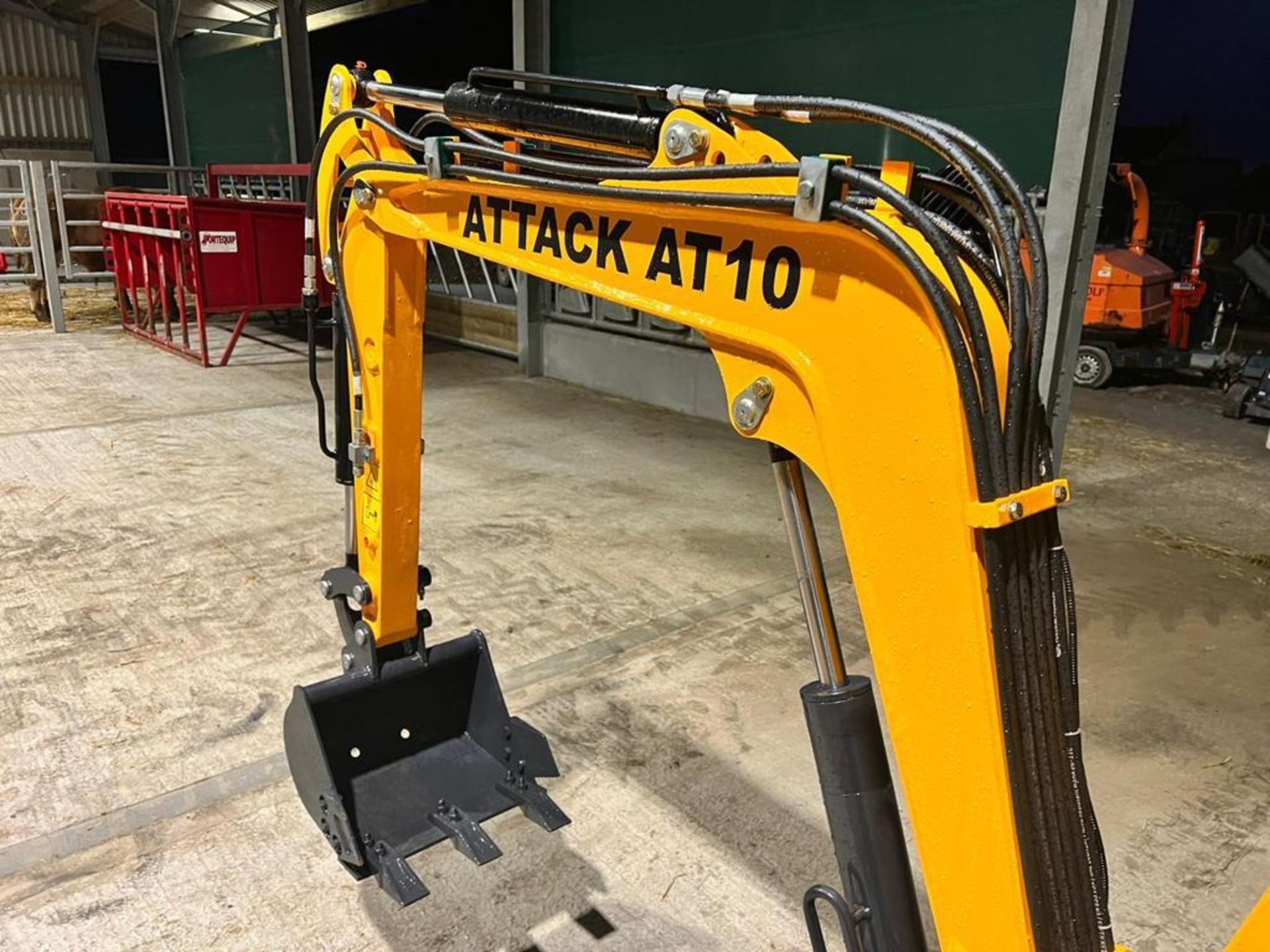 New And Unused Attack AT10 1 Ton Mini Digger - Image 14 of 14