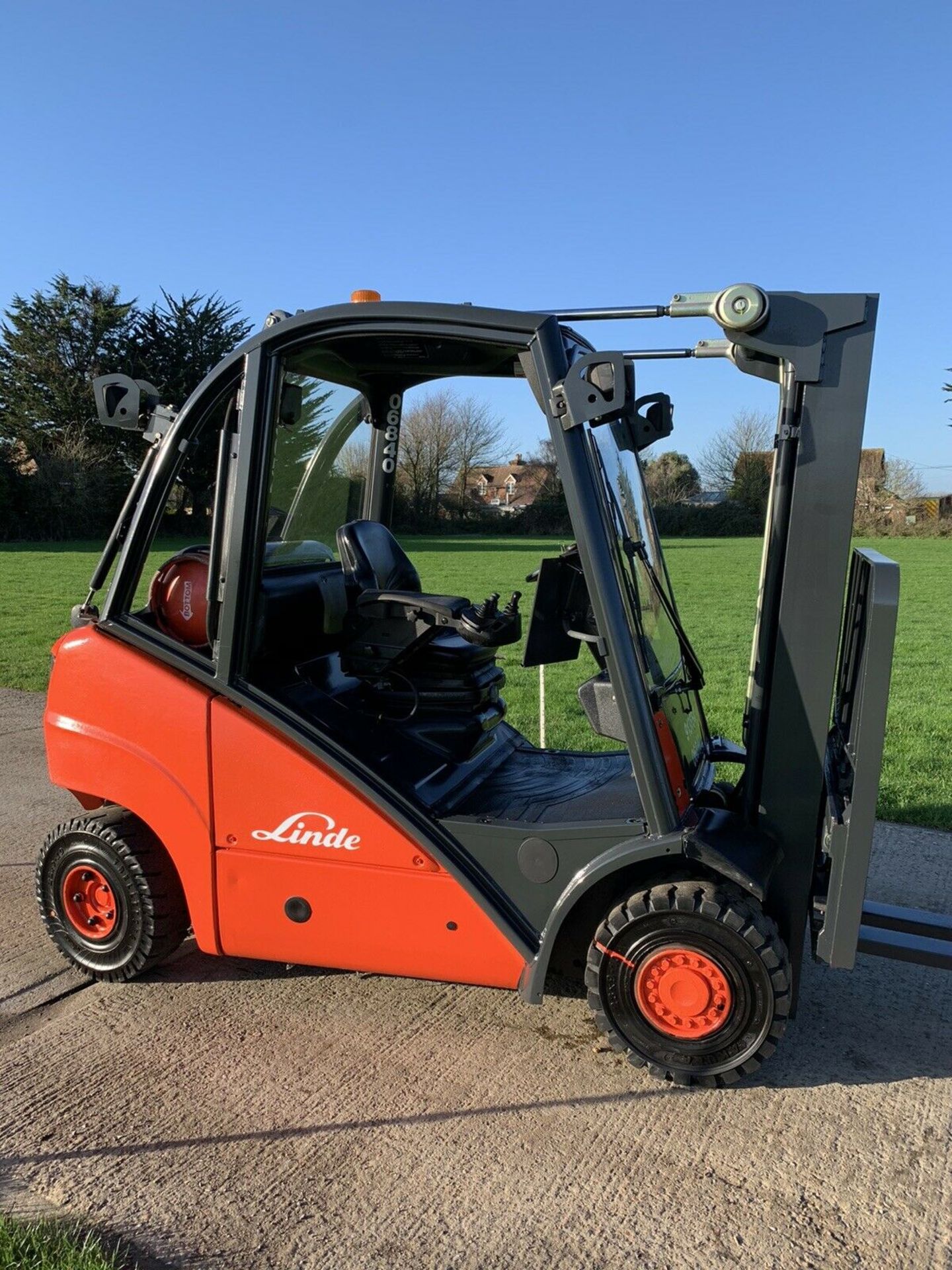 Linde H25 Gas Container Spec Forklift - Image 3 of 6