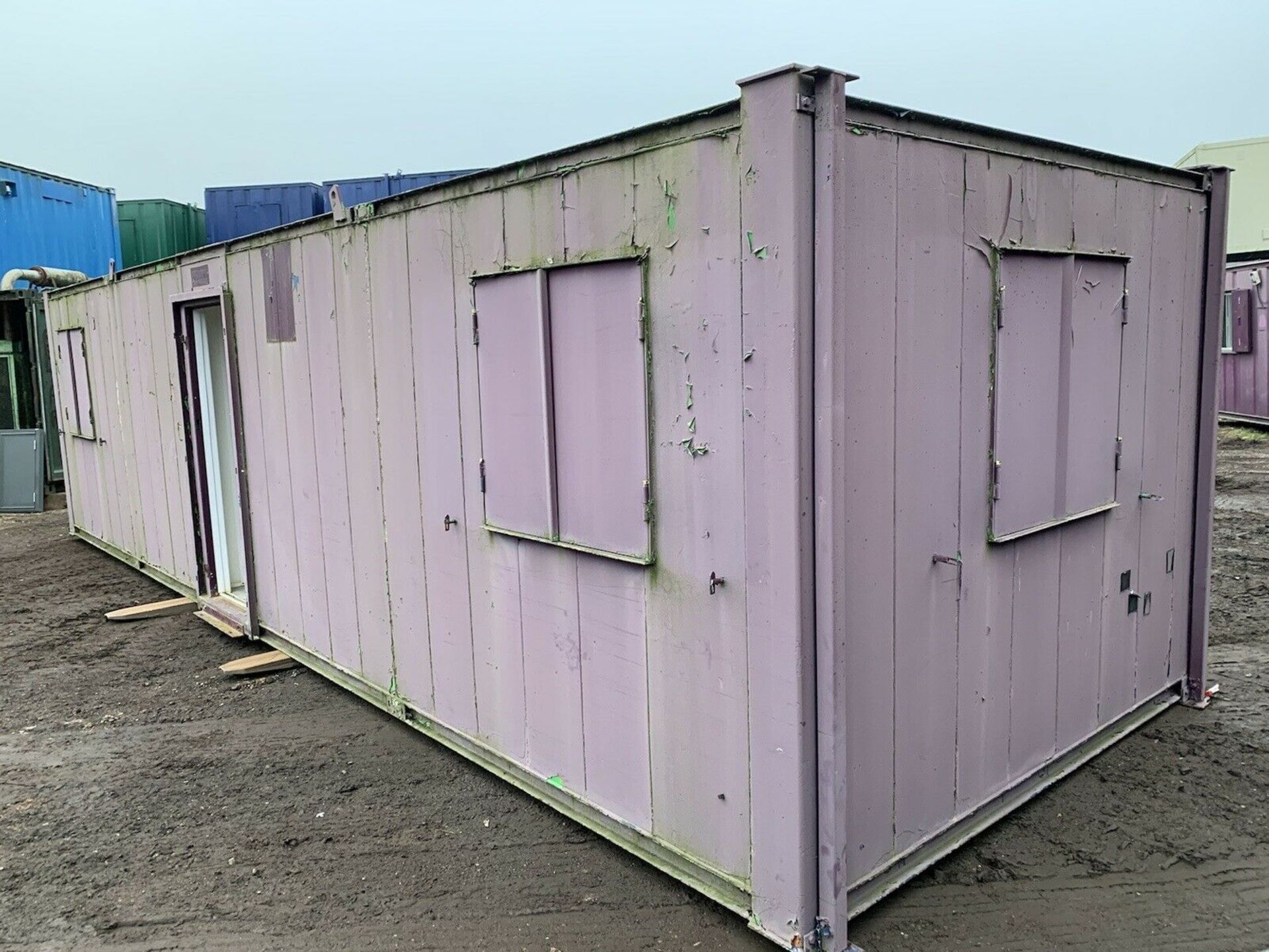 32ft Portable Office Site Cabin Container Anti Van - Image 2 of 7
