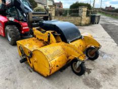 Eastern Attachments RS220 Hydraulic Sweeper Bucket