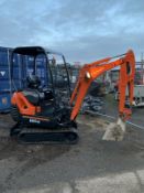 Kubota Kx41-3s Mini Digger