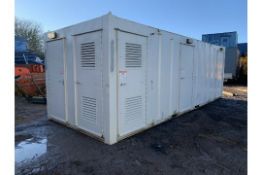 Portable Office Site Cabin Canteen Welfare Unit Wi
