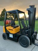 Daewoo 2 Tonne Gas Forklift Truck