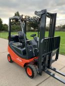 Linde H16 Gas Container Spec Forklift