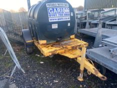 500 gallon towable water bowser reserve