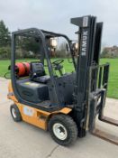 Samuk Gas Container Spec Forklift