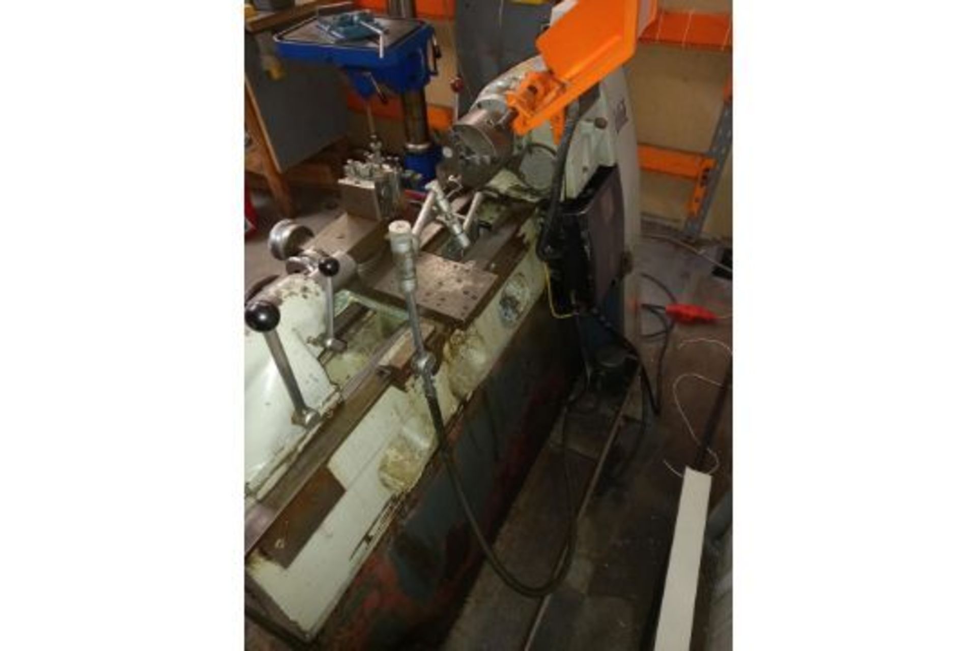 Colchester 5x20 Chipmaster Lathe - Image 12 of 18