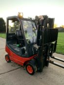 Linde H16 Gas Container Spec Forklift