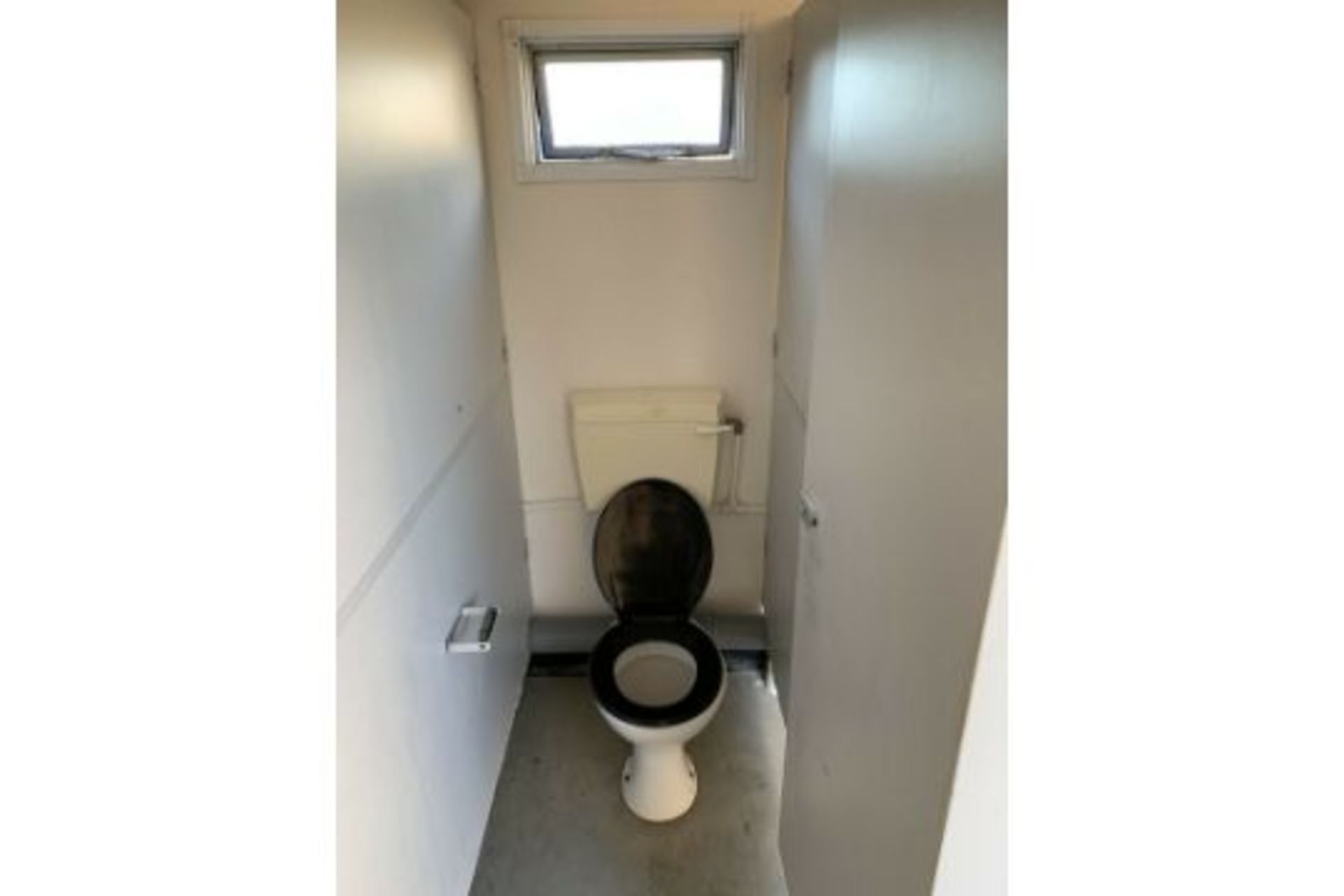 Portable Toilet Block Site Loo Anti Vandal Steel C - Image 10 of 14