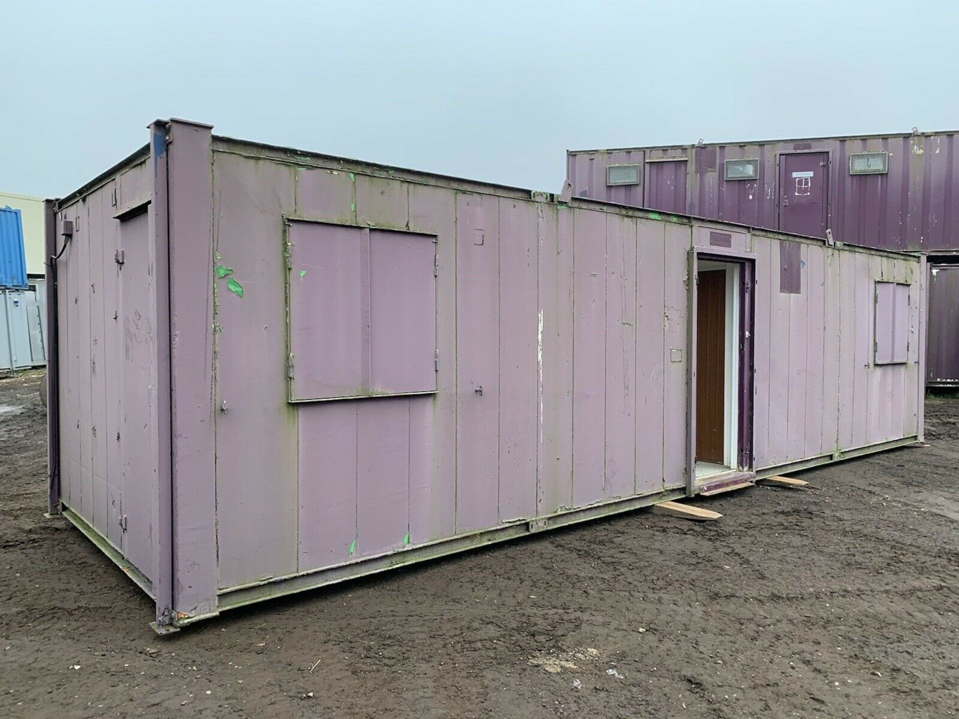 32ft Portable Office Site Cabin Container Anti Van