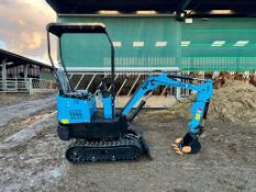 New And Unused JPC HT12 1 Ton Mini Digger