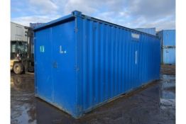 20ft Office Portable Site Cabin Storage Container