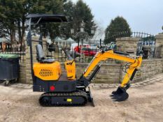 New And Unused Attack AT12 1 Ton Mini Digger With Swing Boom