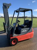 Linde Container Spec Electric forklift truck
