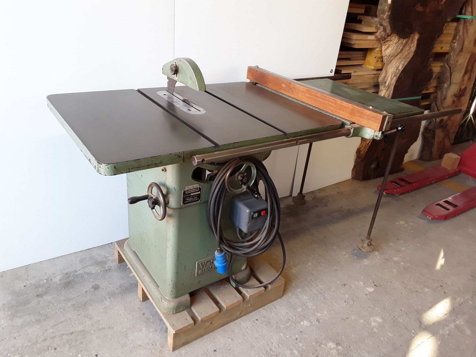 Wadkin Bursgreen Panel Table Saw - Image 4 of 10