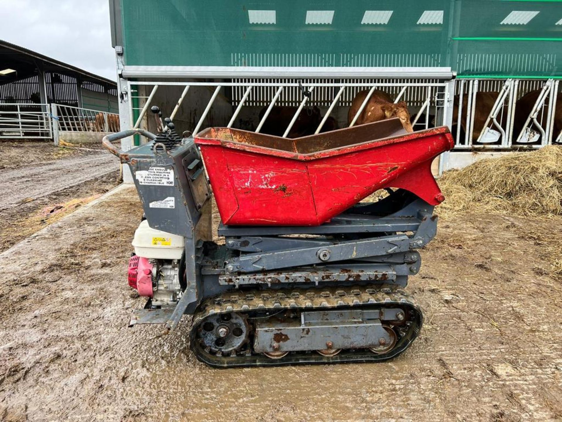 2014 Messersi TCH-07 Tracked Dumper - Image 13 of 16