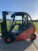 Linde H25 Gas Container Spec Forklift