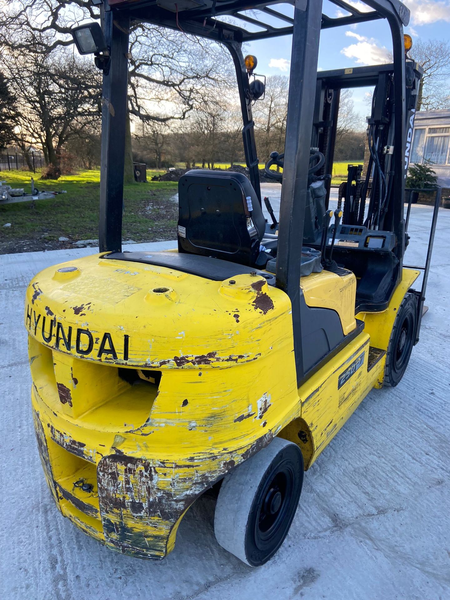 Nissan 3Tonne Diesel Forklift - Image 3 of 7