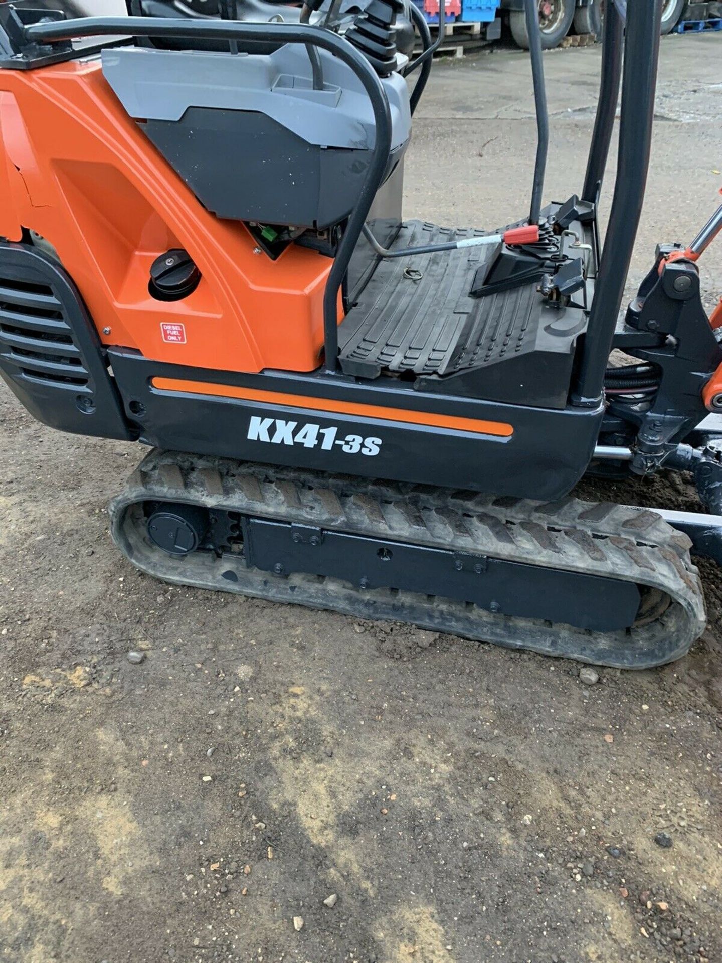 Kubota Kx41-3s Mini Digger - Image 11 of 11