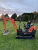 Kubota Kx41-3s Mini Digger