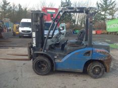 Taillift 3 ton diesel forklift