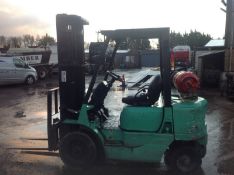 Caterpillar 2.0 ton gas forklift