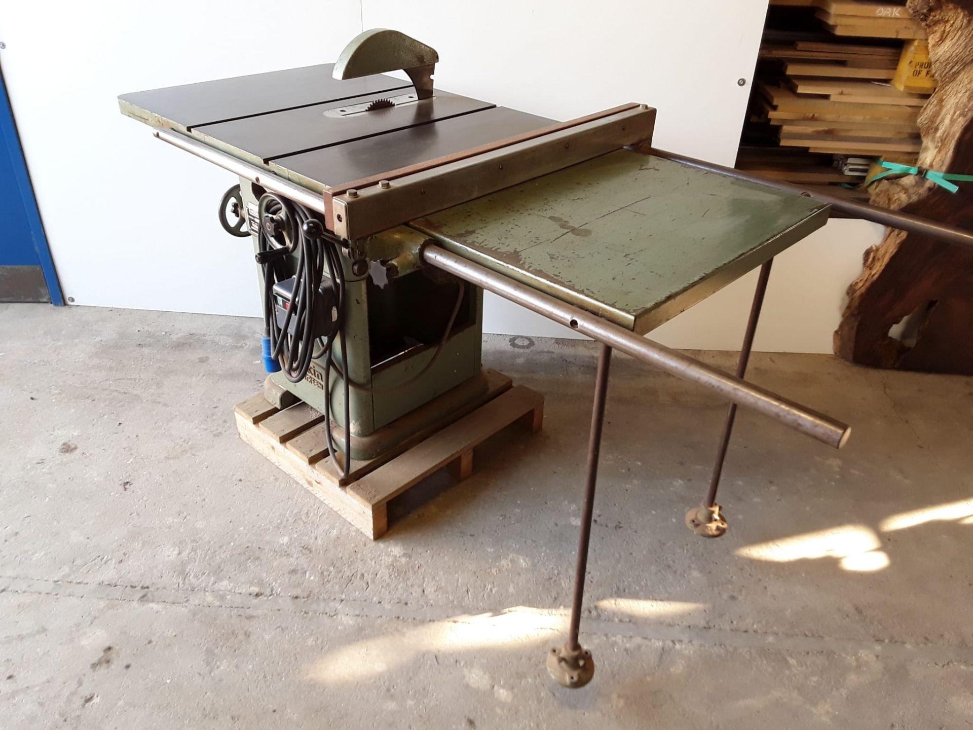 Wadkin Bursgreen Panel Table Saw - Image 7 of 10