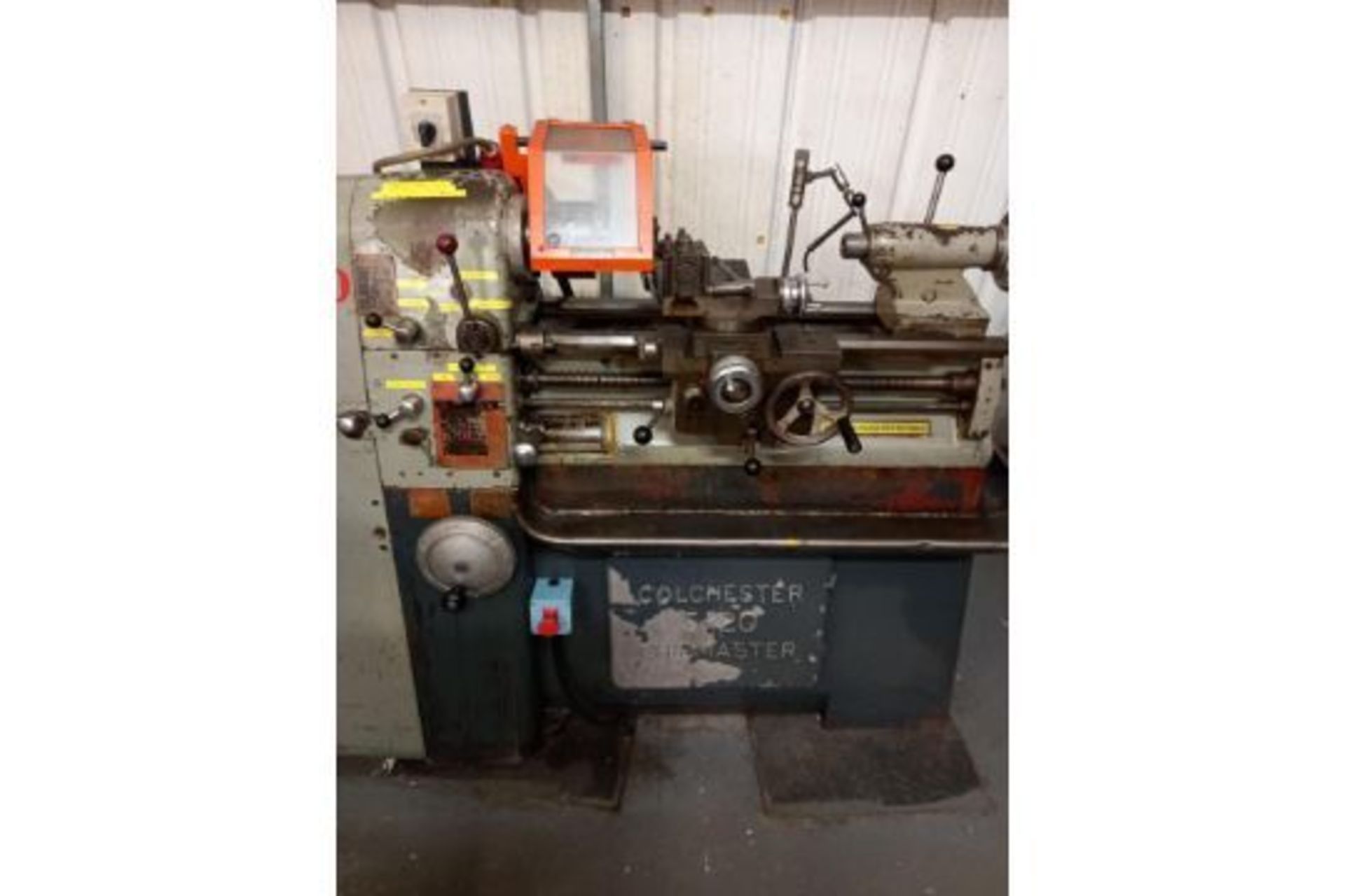 Colchester 5x20 Chipmaster Lathe