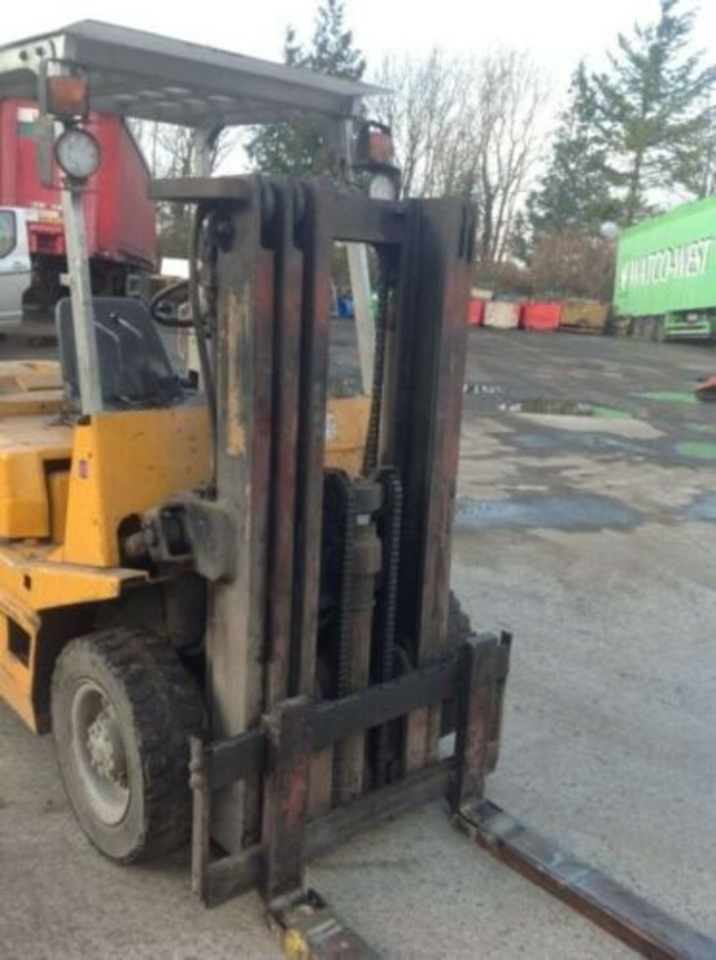 TCM 2.5 diesel forklift - Image 4 of 6