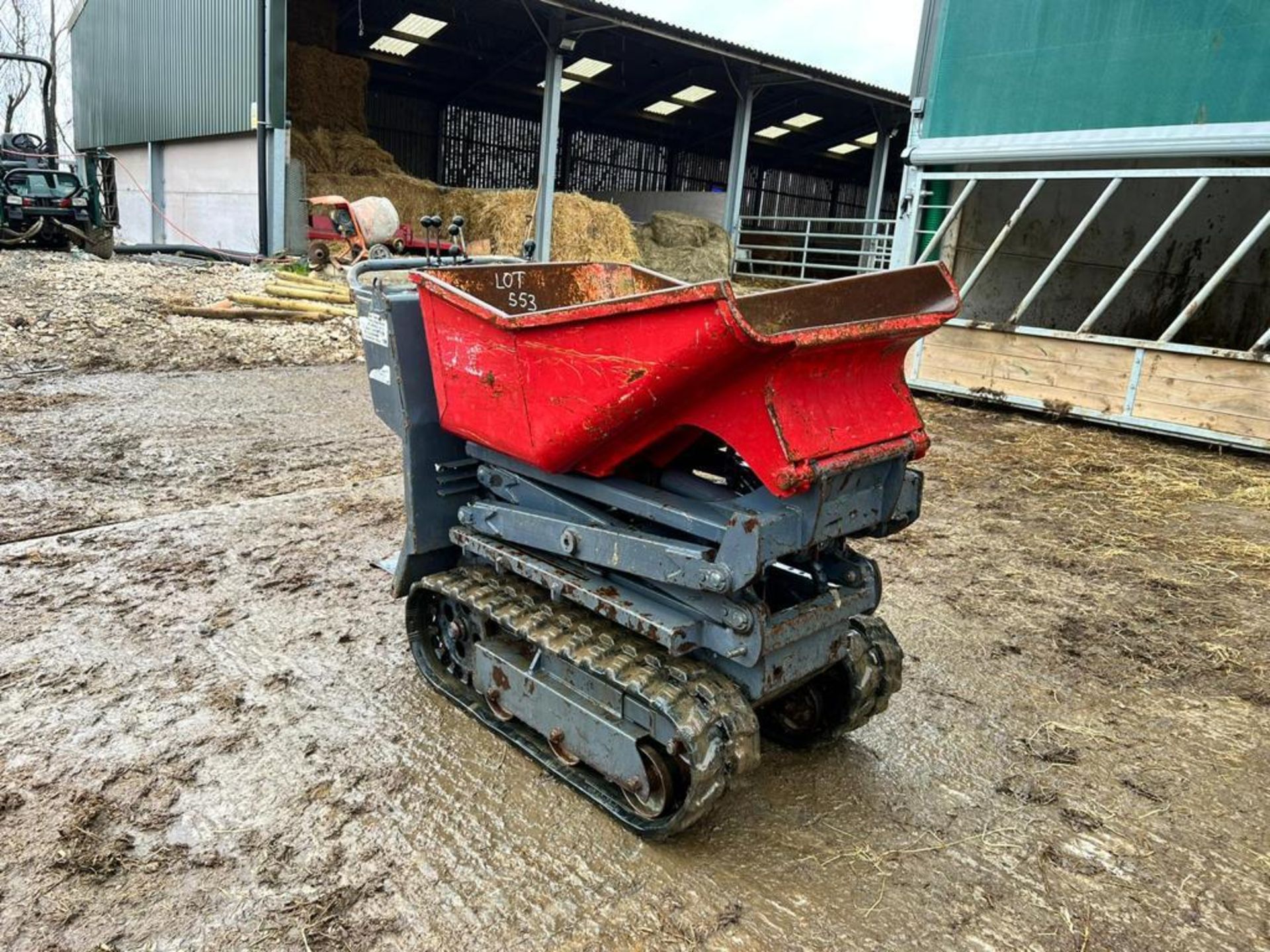 2014 Messersi TCH-07 Tracked Dumper