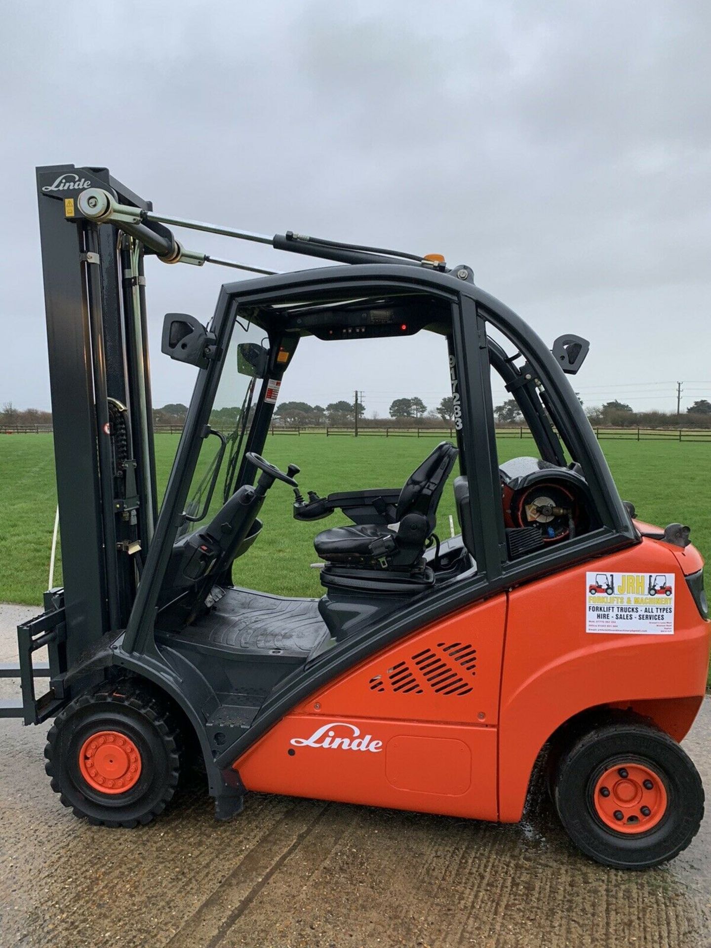 Linde H25 Gas Forklift - Image 6 of 7