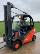 Linde H25 Gas Forklift