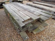 40x Hardwood Air Dried Sawn Waney Edge / Live Edge Timber English Oak Boards / Slabs