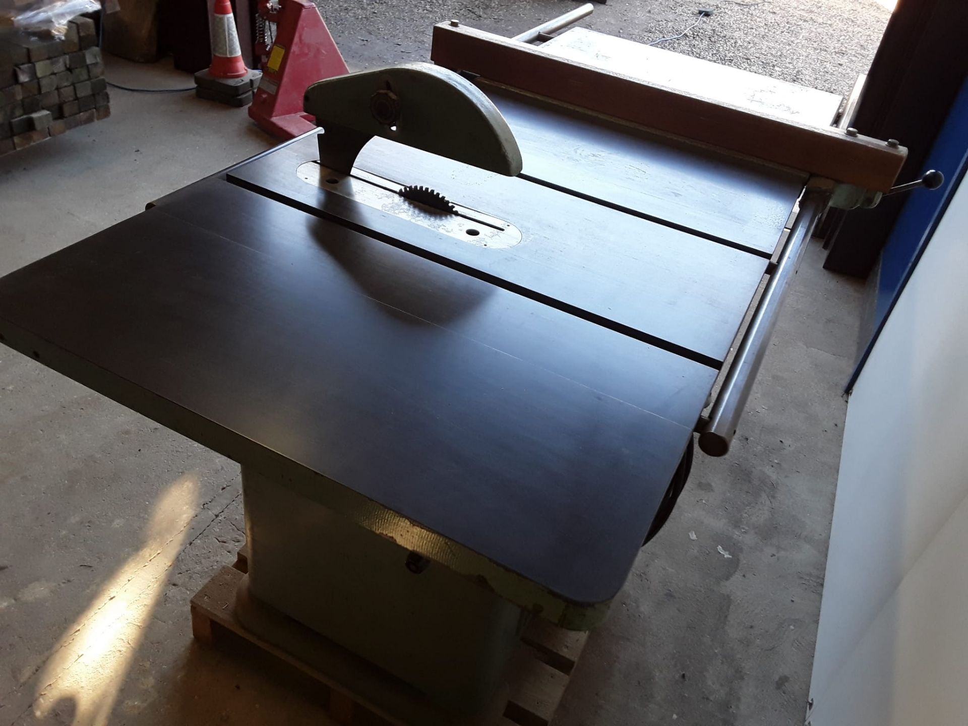 Wadkin Bursgreen Panel Table Saw - Image 6 of 10