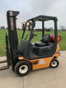 Samuk Gas Container Spec Forklift