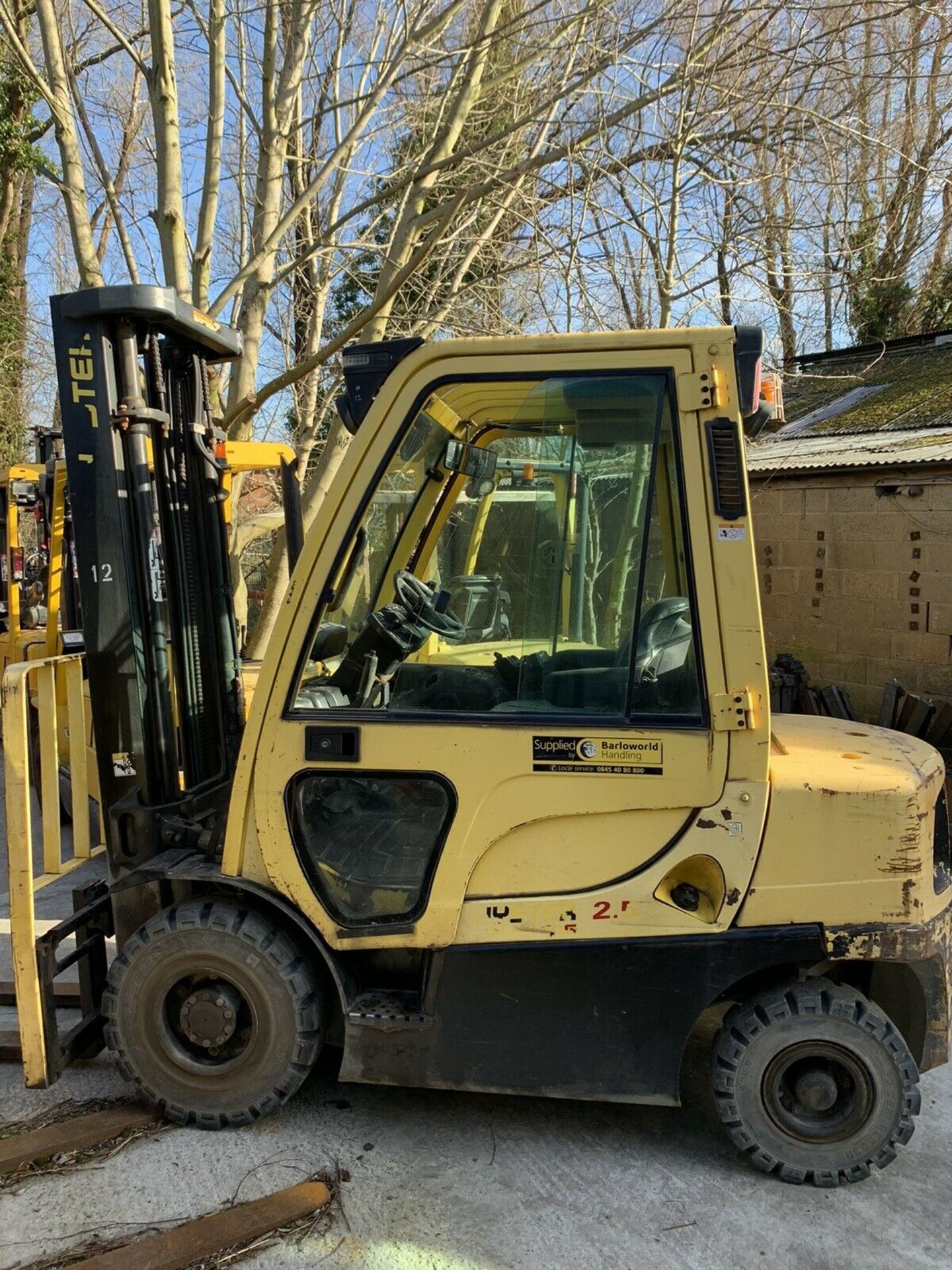 Hyster 2.5 Tonne Diesel Forklift