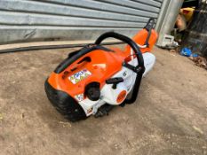 New And Unused Stihl TS410 Petrol Disc Cutter