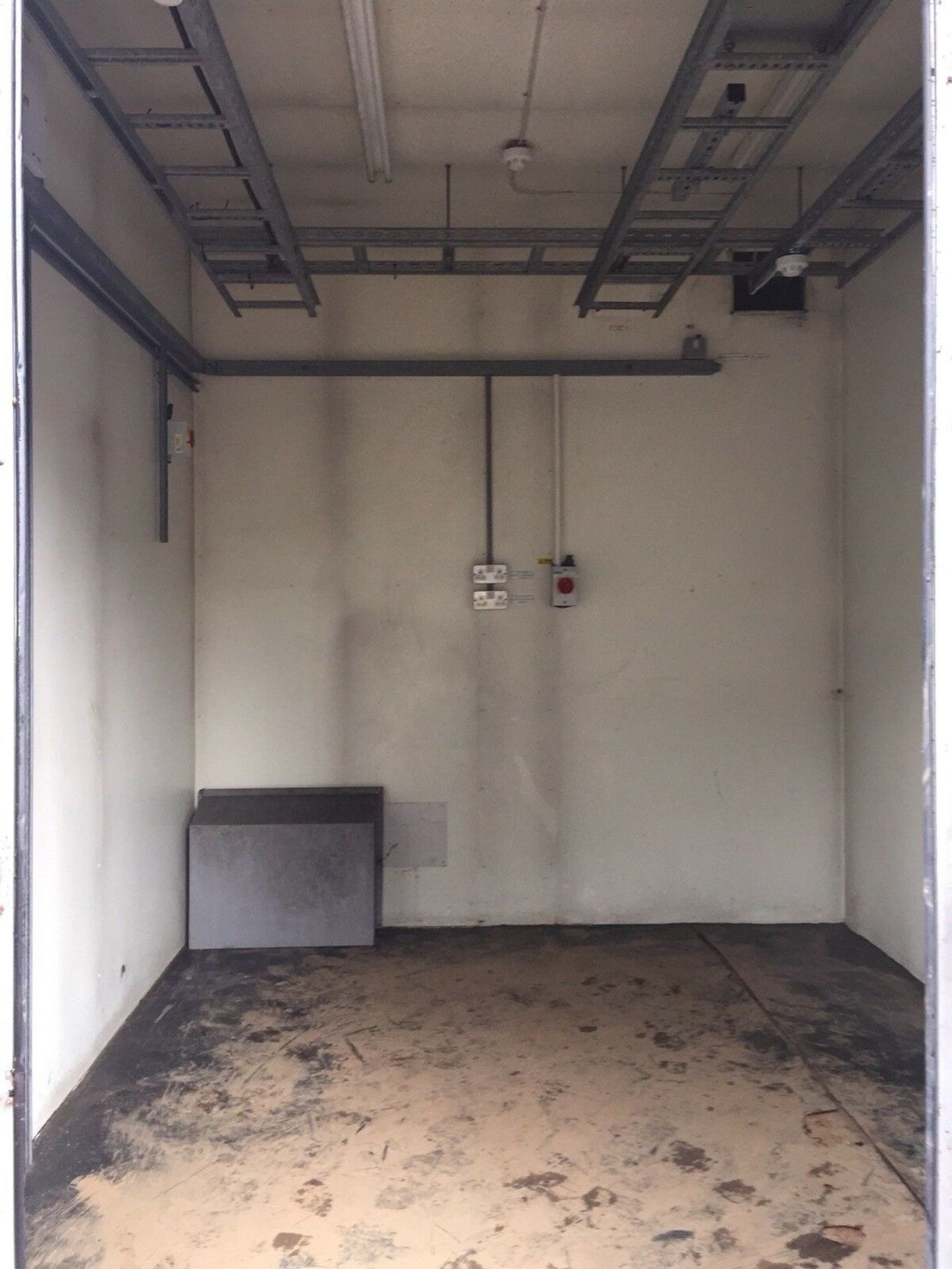 12ft Storage Container Site Office Portable Cabin With Air Conditioning Store - Image 2 of 11