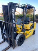 Nissan 3Tonne Diesel Forklift