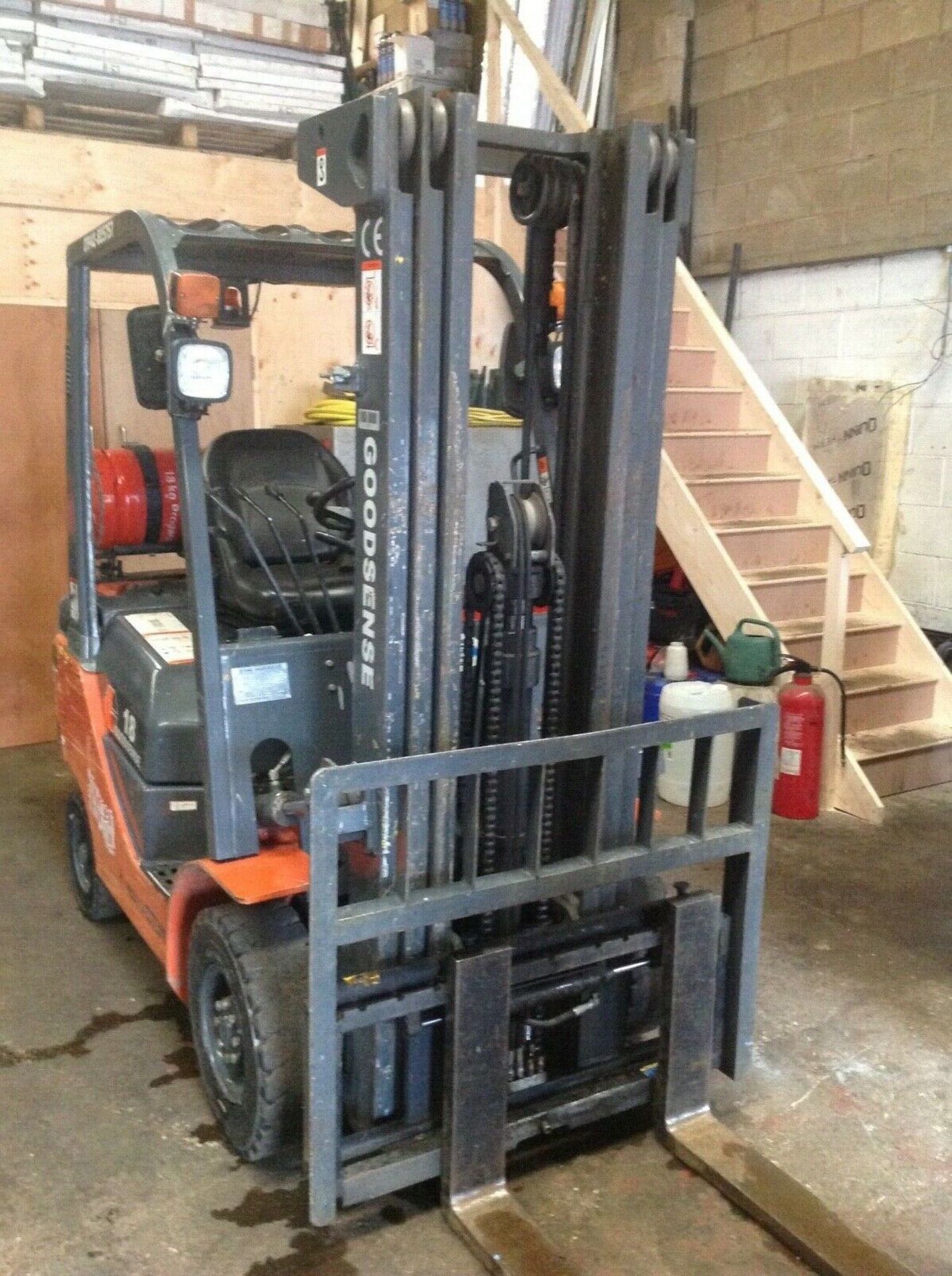 Goodsense 1.8 ton gas forklift - Image 3 of 6