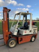 Nissan 3.5 Tonne Gas Forklift