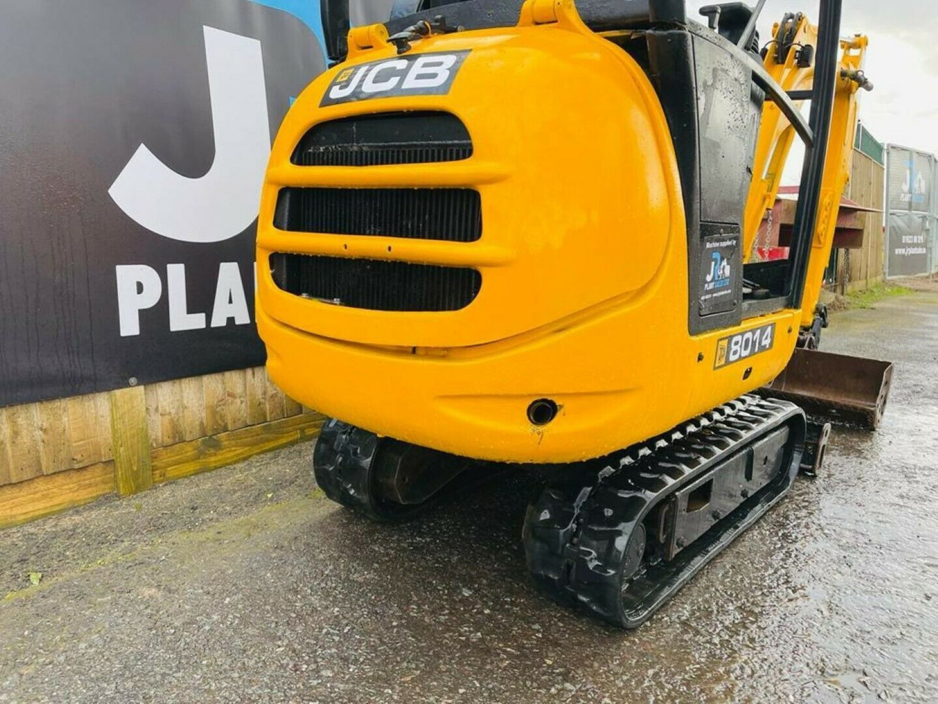 JCB 8014 Excavator / Digger 2006 E-049 - Image 9 of 10